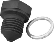 Engine Oil pan Drain Plug Compatible with Audi 100/200/80/90 A3,Compatible with VW GOLF JETTA Passat
