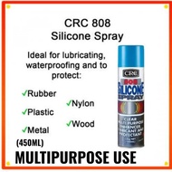 CRC 808 SILICONE SPRAY MULTIPURPOSE USE SILIKON PENYEMBUR
