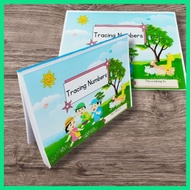 ✌ ❧ ✆ Tracing pad Writing pad Numbers Practice writing Pad paper workbook for Kids 25pages