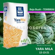 Baja Buah Tembikai YaraMila 13-13-21 Baja Paksa Tembikai Berbuah