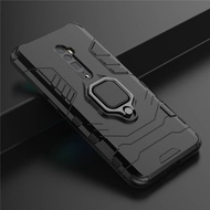 OPPO Reno OPPOReno Case Magnetic Ironman Shockproof Kickstand Hard Phone Case OPPO Reno 10x zoom Ren