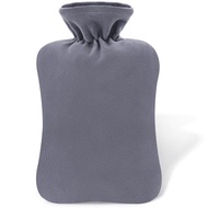2L Hot Water Bottle, Hot Water Bag for Pain Relief Menstrual Cramps, Hot & Cold Compress, Hand & Fee