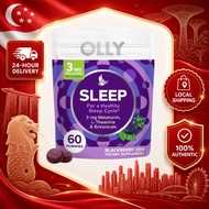 OLLY Sleep Gummy Supplements (60 Count) with Melatonin, For Healthy Sleep Cycle Refill Pouch