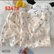 Sweet Cartoon Summer Sleepwear Set
