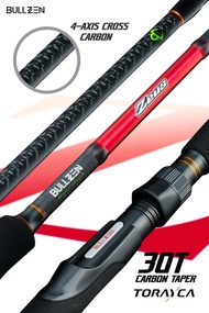 BULLZEN ZEUS SPINNING FISHING ROD