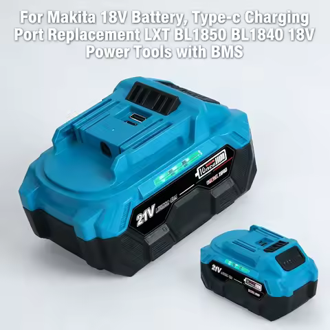 4.0AH 6.0AH Rechargeable Lithium-Ion Battery,For Cordless Dirll/Brushless Wrench/Screwdriver For Mak