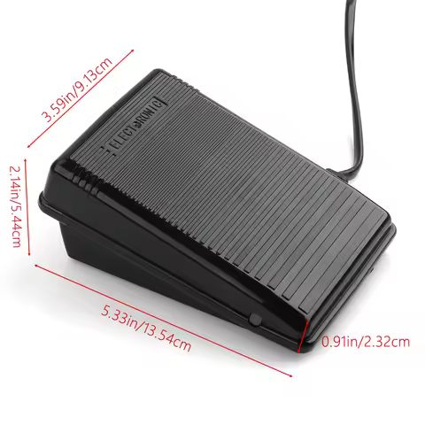 220V SINGER Butterfly JUKI Sewing Motor Foot Controller Pedal