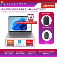 Lenovo Yoga Pro 7 14AHP9 83E30003MJ 14.5'' 3K Laptop Luna Grey (Ryzen 7 8845HS, 16GB, 1TB SSD, RTX3050 6GB, W11, HS)