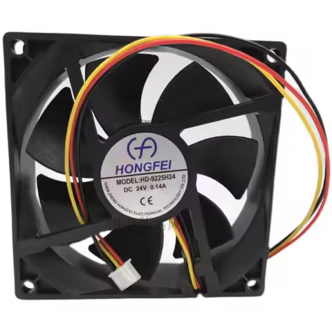 HD-9225H24 DC24V 0.14A Cooler Fan 9025 90x90x25mm