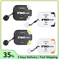 4Piece Counter Keyboard Up to 9 Score ABS Golf Score Counter with Reset Tool and Key Chain