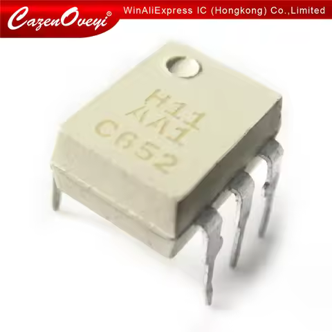 10pcs/lot ELH11AA1 H11AA1 DIP-6 SMD-6 In Stock