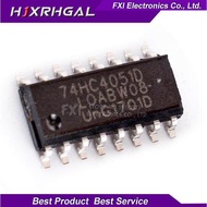 10pcs 74HC4051D 74HC4051 SOP16 SOP SN74HC4051DR SMD new original