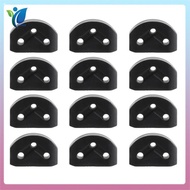 12Pcs Classical Guitar Rollers String Trees Retainer Guides Guitar String Locks Nut Block Clamp