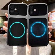 Dark MagSafe Phone Case For SAMSUNG A07 A06 A05 A05S Softcase Macaron Motif Case hp Phone Case Phone