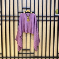 BATWING BLOUSE ( HANYA ATASAN ) / ATASAN MELAYU POLOSAN / ATASAN VISCOSE MELAYU MACARON | BATWING VI