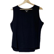 Akris Tshirt Sleeveless silk Women black Direct from Japan Secondhand