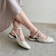 Berlynn Calma Flats - flats wanita- Teplek daily comfy casual - Maryjane slip on sandals