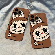 Cute cartoon labubu  hard case Shockproof full-Inclusive hard shell camera lens Protective casing ph