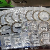 Kawasaki GTR1400 Concours 1400 clutch plate set complete / original Kawasaki Japan part