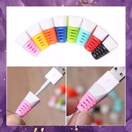 (SBA) Anti-Break Spiral Laptop Charger Adapter Cable End Protector TG5344C0