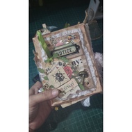 Junk Journal vintage meetma (custome)