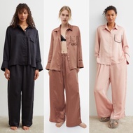 HM-LS04 HM-LS05 HM Pajamas Original Baju Tidur Wanita Piyama HNM