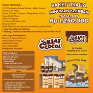 Paket Usaha Minuman Kekinian Si Coklat Cocol