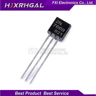 20PCS 2N7000 TO92 TO-92 Small Signal MOSFET 200 mAmps, 60 Volts N-Channel Transistor new original