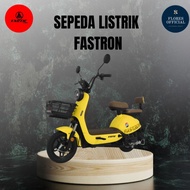 Dijual SEPEDA LISTRIK EXOTIC FASTRON GARANSI RESMI by exotic Diskon