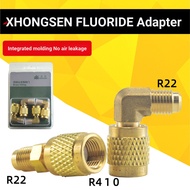 Hongsen R410 Fluoride Adapter Frequency Conversion Air Conditioning Adapter r22 to 410 Adapter Fluor