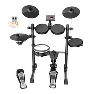 ** รับประกันศูนย์ 1 ปี ** Aroma กลองชุดไฟฟ้า Electronic Drum Set รุ่น TDX15S TDX15S