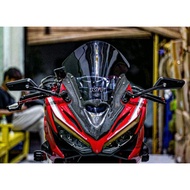 Visor carbon CBR 150R Facelift K45G K45N model v2 motorcycle accessories