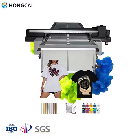 Automatic T-shirt Printing Machine of DTG Printer Running Table Direct Spray Printing Machine Printe