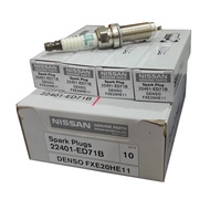 22401-ED71B (FXE20HR11) Nissan Iridium spark plug for X-Trail T32 2.5