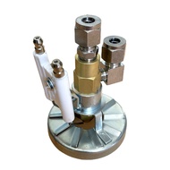 [HOT]Waste Oil Burner Nozzle Siphon Air Atomizing Spray Nozzle Electrode 0.5-2.0MM❀