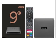 SVI Cloud 9P 2023 Version 9P Malaysia Version 8K 5G IPTV SviCloud Android Media Box  小云电视盒 4+64GB - Ready Stock (Grey) - New