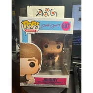 (R&G2H) Funko POP Dirty Dancing - Johnny (697) with Boss Protector