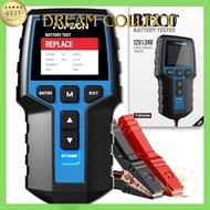 TOPDON BT200 Battery Tester - High Precision 100-2000 CCA Test for AGM, Gel, and EFB Batteries. Capa