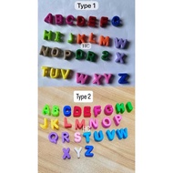 PO 450gr 3D Alphabet Letter Beads Pon