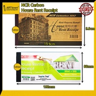 HOUSE RENT RECEIPT NCR CARBONLESS 50 set x 2ply RESIT PENYEWA RUMAH (Ready Stock)