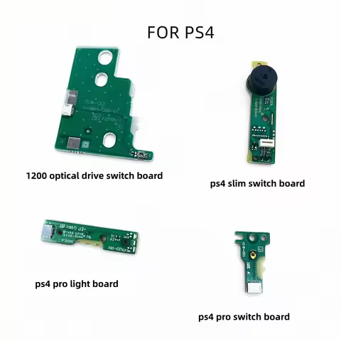 1PC Board Power On/Off Switch Power Eject Button PCB Board With Flex Cable TSW-002 003 004 Universal