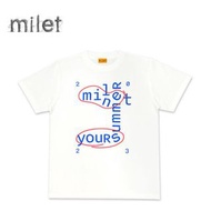 🇯🇵日本代購 milet Summer is yours T-shirt milet tee