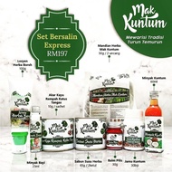 Mak Kuntum Express Maternity Set
