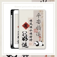 For Huawei Mediapad M 6 10.8 T5 M5 Lite 10.1 Inch Casing with Pen Slot Honor Pad X8 X9 Pro 11.5 12.6