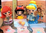 Disney Princess 迪士尼公主 Ariel Cinderella Snow White 小魚仙 美人魚 灰姑娘 白雪公主 fairy town 童話小鎮