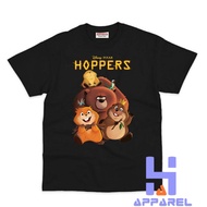 CHILDREN'S CLOTHES CHILDREN'S T-SHIRT CHARACTER HOPPERS DISNEY KING GEORGE LOAF MABEL HOPPERS
