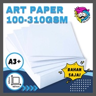 MESIN Premium A3+ Art Paper Material (32.5 x 45.7 cm) - Cutting Results More Neat & Content 2026 Uni
