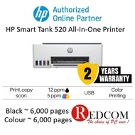 HP Smart Tank 520 All-in-One Printer