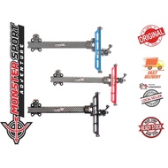 Axcel Archery Achieve New Carbon Bar No Lock Ext 9" Recurve Archery Sight Olympic Tournament MSSD MS