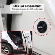 OTOHEROES Silicone Car Door Damper Anti-Shock Impact Sound 10 PCS - HJ-3CM - Black